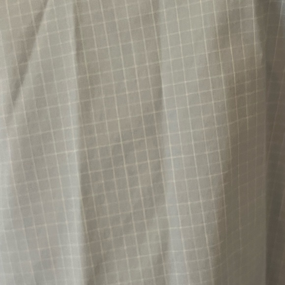 JCrew light blue grid pattern button down - Picture 3 of 3